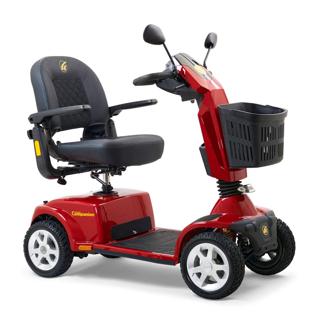 Golden Tech GC440 Companion 4-Wheel Luxury Full Size Scooters - Senior.com Scooters